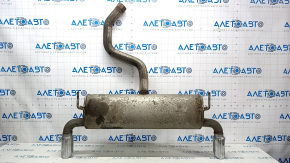 Silencer spate cu baie Jeep Cherokee KL 14- 3.2 AWD 2 tevi, lovituri