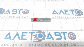 Emblema aripilor S-line dreapta pentru Audi A6 C7 12-18