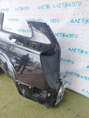 Aripa spate stânga Audi Q7 4L 10-15, vopsită în negru, cu umplutură de 3,5-4,0 mm