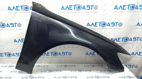 Aripa dreapta fata Audi A6 C7 12-18 negru LY9B