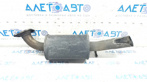 Silencerul din spatele butoiului Lexus RX330 RX350 RX400H 04-09 este lovit.