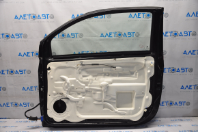 Ușă asamblată față dreapta Fiat 500 12-19 negru PXR, manere