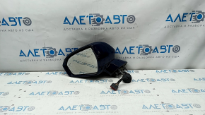 Oglindă laterală stângă Lincoln Nautilus 19-21, 20 pini, semnalizare, încălzire, iluminare, auto-întunecare, cameră, BSM, albastru