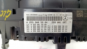 Tabloul de bord Mercedes GLC 300/43 16-19 fără proiecție și radar, 93k