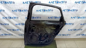 Дверь голая задняя правая Audi A6 C7 12-18 черный LY9B