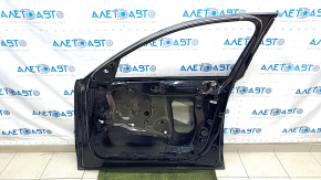 Дверь голая передняя правая Audi A6 C7 12-18 черный LY9B