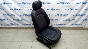 Пассажирское сидение Audi A6 C7 12-18 c airbag, кожа черн, без вентиляции, электро