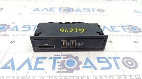 USB Hub Mercedes GLC 16-22 под SD карту