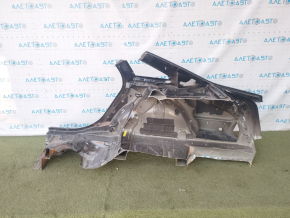 Aripa spate dreapta Audi A6 C7 12-18, neagra, piese