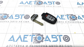 Cheie Audi A6 C7 12-18 cu 4 butoane, zgârieturi, lovituri, uzură