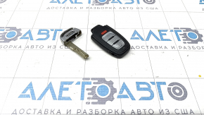 Cheie Audi A6 C7 12-18 cu 4 butoane, zgârieturi, lovituri, uzură