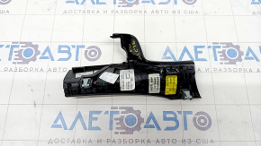 Capacul panoului frontal stânga Mercedes GLC 16-19 gri, cleme