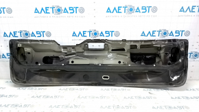 Ușa portbagajului partea de jos goală BMW X5 F15 14-18 grafit A90, lovituri, zgârieturi, ciobituri.