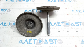 Șurub de fixare a suportului spate al șasiului, 2 bucăți, BMW X5 F15 14-18, 148 mm, cu rondelă.