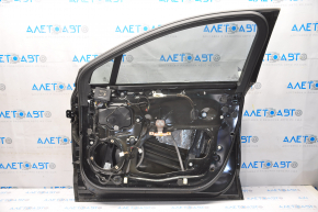 Ușă asamblată față dreapta Ford Fusion mk5 13-20 negru UH, manere