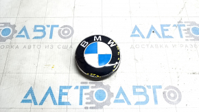 Capacul central al jantei BMW X5 F15 14-18 68mm coroziune pe crom