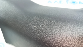 Capac prag interior spate stânga Nissan Rogue 14-20, neagră, zgârieturi