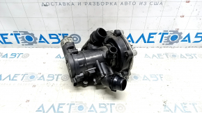 Pompă de răcire cu carcasă de termostat asamblată Audi A5 F5 17-