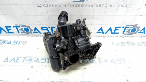 Pompă de răcire cu carcasă de termostat asamblată Audi A5 F5 17-