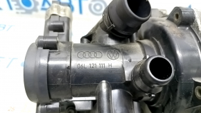 Pompă de răcire cu carcasă de termostat asamblată Audi A5 F5 17-