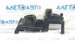 Deflectorul radiatorului dreapta Audi A6 C7 16-18 restilizat 2.0 are prinderea ruptă