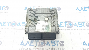 Modulul ECU al motorului Audi A6 C7 12-18 2.0 AWD