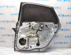 Ușă asamblată spate dreapta Ford Fusion mk5 13-20 argintiu UX