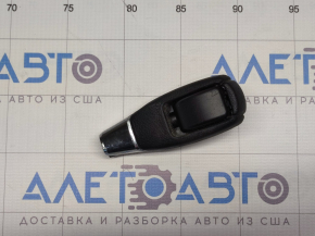 Maner cutie de viteze Subaru Legacy 15-19 piele neagră, zgârieturi