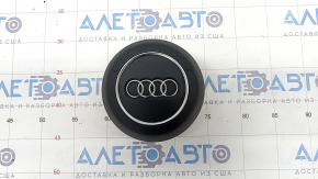 Airbag-ul de siguranță în volanul șoferului Audi A4 B9 17- negru, zgârieturi