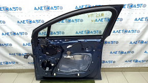 Ușă asamblată față dreapta Ford Fusion mk5 13-20 hibrid, albastru FT