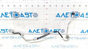 Compresorul de aer condiționat al încălzitorului Audi A5 F5 17- 2.0T este al treilea, lung.