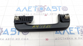 Maner plafon spate dreapta Audi A4 B9 17-19 negru