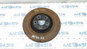 Placă de frână față dreapta Audi A6 C7 12-18 356/34mm