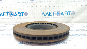 Диск тормозной передний правый Audi A6 C7 12-18 356/34mm