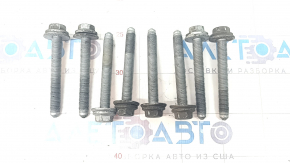 Șuruburile de fixare a suportului de suspensie față 8 buc (set) Audi A6 C7 12-18 100mm