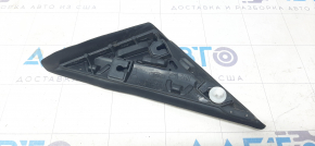 Moldura aripii triunghiulară dreapta Ford Fusion mk5 13-20, una cromată, zgârieturi pe crom