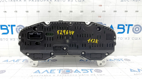 Panoul de instrumente Ford Fusion mk5 17-20 cu 2 ecrane, hibrid, 112k, zgârieturi