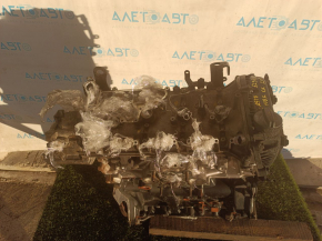 Двигатель Audi A5 F5 17- CYMC 2.0T 108к 11-11-11-11 оплавлена крышка