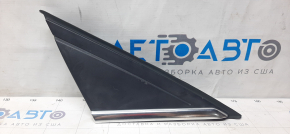 Moldura aripii dreapta Ford Focus mk3 11-18 crom, zgârieturi