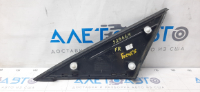 Moldura aripii dreapta Ford Focus mk3 11-18 crom, zgârieturi