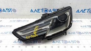 Far stânga față completă Audi A4 B9 17-19 xenon + LED, nisip