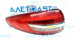 Lampa exterioară aripă stângă Ford Fusion mk5 17-20 zgârieturi