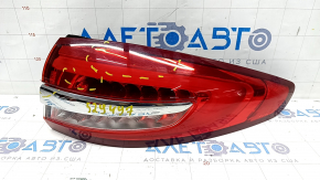 Lampa exterioară aripă dreapta Ford Fusion mk5 17-20 zgârieturi