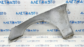 Aripa dreapta fata Audi A4 B9 17-19 cu suport, alb LY9C, cleme