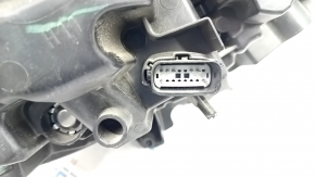 Фара передняя левая в сборе Ford Fusion mk5 17-20 галоген, с DRL, песок