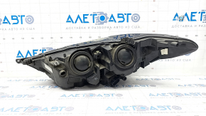 Far dreapta față asamblată Ford Fusion mk5 17-20 cu halogen, cu DRL, nisip