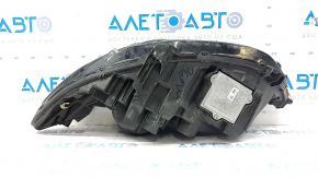 Far dreapta față asamblată Ford Fusion mk5 17-20 cu halogen, cu DRL, nisip