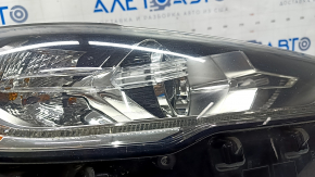 Far dreapta față asamblată Ford Fusion mk5 17-20 cu halogen, cu DRL, nisip