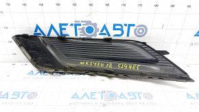 Grila bara fata dreapta Ford Fusion mk5 17-18 fara PTF, albastru, nisip