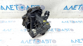 Pompă de răcire cu carcasă de termostat asamblată Audi A6 C7 16-18 restilizat